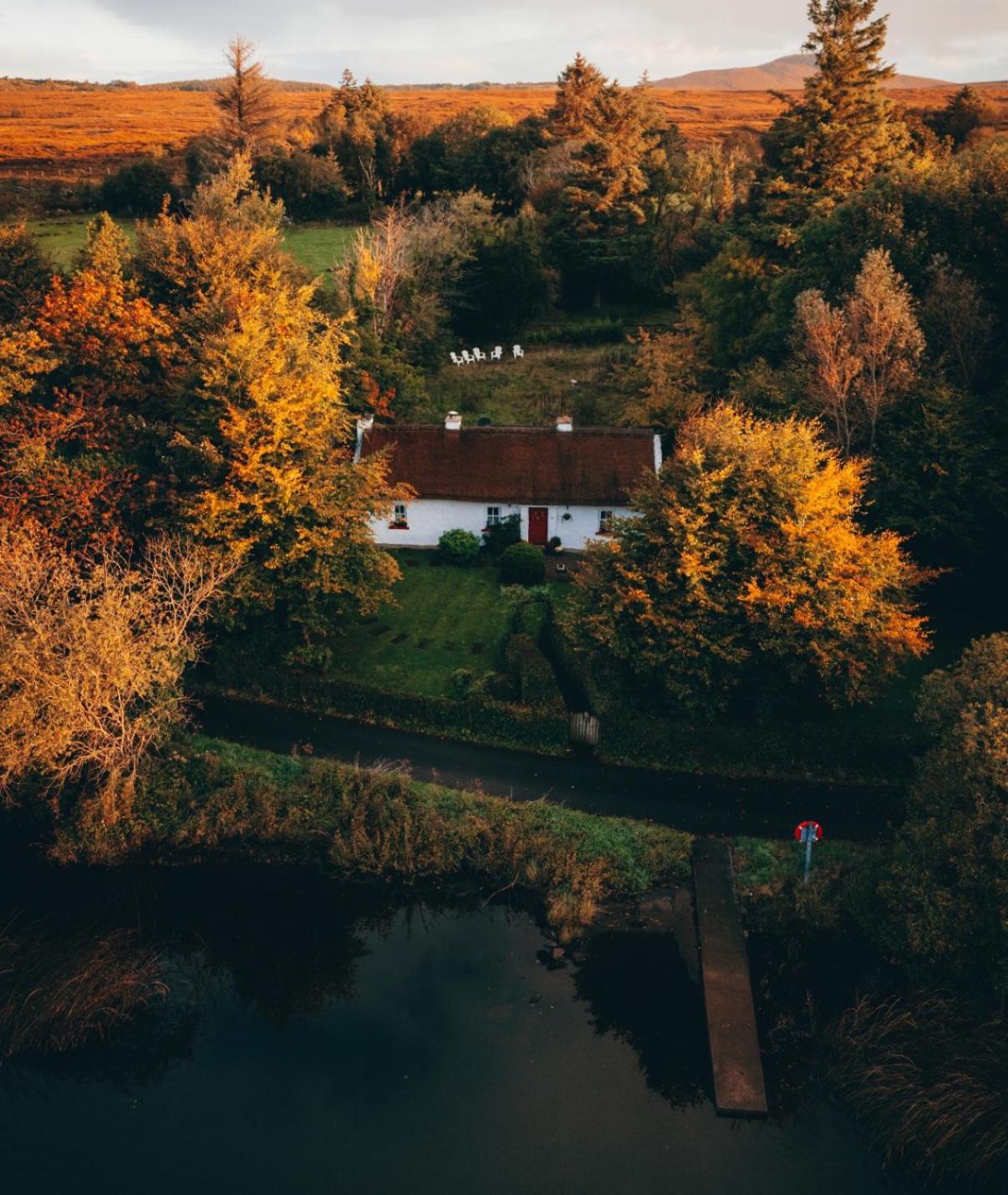 Keenaghan Cottage Belleek Kültér fotó